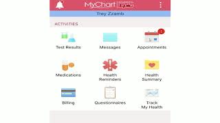 MyChart Video Visits [upl. by Bolen]