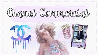 LilyRose Depp  Chanel Commercial ♡ [upl. by Evannia331]