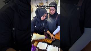 SALAH TU SALAH kopidanpancake coffeelover babypancake poffertjes asalgombak dessertrecipe [upl. by Vickie]