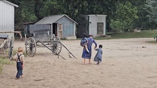 HERRANDO LOS CABALLOS CON LOS AMISH [upl. by Yrrehc]