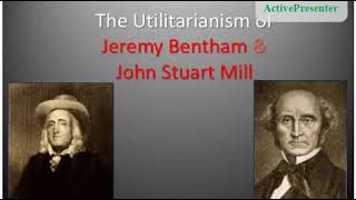 LECTURE Utilitarianism Ethics  9 February 2015 [upl. by Doss]