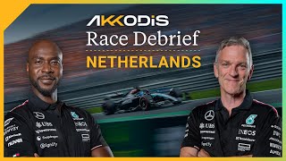 Surprising Secrets Behind the TwoStop Strategy  2024 Dutch GP F1  Akkodis [upl. by Ellimac]