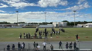 Eustis High School Marching Band 2023 District Marching MPA [upl. by Ailesor]