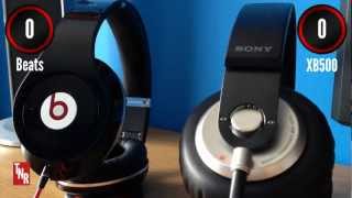 Beats By Dre Vs Sony XB500 [upl. by Dent]