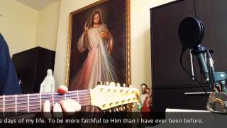 Marian Consecration Daily Prayer in Song [upl. by Jillayne723]