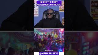 IS SHE THE BEST NICKELODEON SINGER shorts reaction [upl. by Heisser]