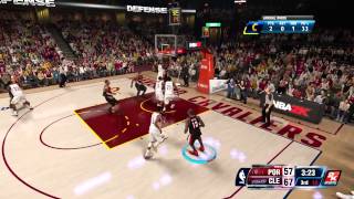 NBA 2k14 Rage Quit MyCareer on Xbox One [upl. by Homer]