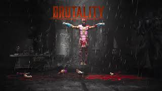 Rain Brutality Portal Parts Forward32 Hold Back Mortal Kombat 1 4K 60 FPS HDR [upl. by Iral174]