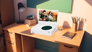 GStory 14inch Portable Monitor for Xbox Is it worth it [upl. by Sarilda680]