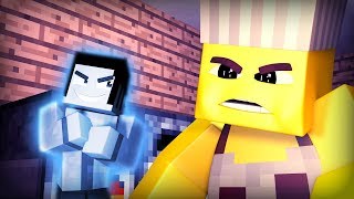 Minecraft Little Nightmares  THE FINALE BATTLE  Minecraft Scary Roleplay [upl. by Asilana530]