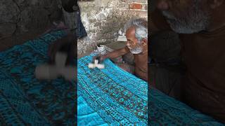 Hand block print blockprint blockprinting manufacturer fashion cotton youtube shorts video [upl. by Crespo429]