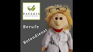 Beruf Botendienst  Praktikum in der Bavaria Apotheke Fürth  Teil 24 [upl. by Kcirtapnaes]