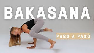 Bakasana y kakasana  Lucía Liencres yoga [upl. by Coppins33]