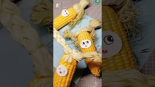 Corn pigtails diy [upl. by Rovner]