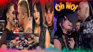 Rhea Ripley amp Damian Priest Promise Brutality For the Judgment Day After WWE RAW Rhea Ripley [upl. by Aneis]