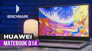 Huawei MateBook D14 recenzija [upl. by Gorey454]