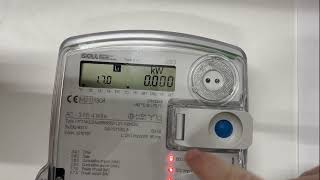 How to read the Iskra MT174 Three Phase check meter [upl. by Sou]