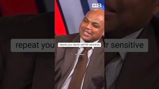 Barkley and Shaq As Always Funny shaq nbaontnt shorts [upl. by Ruamaj]