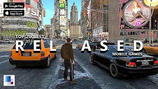 TOP 20 BEST NEWLY RELEASED MOBILE GAMES DECEMBER 2023 for Android amp iOS [upl. by Ahseuqal]