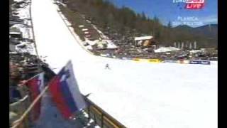 Jure Bogataj  179 m  Planica 2005 [upl. by Inaffets974]