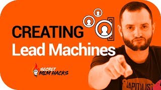 Creating Lead Machines [upl. by Anatnom]