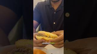 Smashed burger you need to try foodvlogs smashedburger youtubeshorts [upl. by Kcirederf]