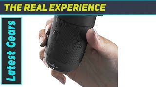 Comiso X26M Portable Bluetooth Speaker Review Powerful Sound in a PocketSized Package [upl. by Olrak]