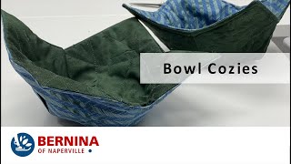 Bowl Cozy Tutorial [upl. by Notsur166]