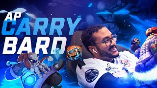 Aphromoo  HEXTECH PROTOBELT BARD  AP CARRY SUPPORT [upl. by Malha]