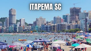 PRAIA de ITAPEMA SC 14012024 [upl. by Yehsa538]