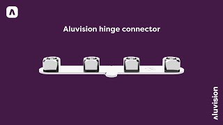 Aluvision hinge connector [upl. by Schuster]