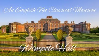 Wimpole Hall in Cambridgeshire England the Neo Classical home of Rudyard Kiplings daughter Elsie [upl. by Belicia824]