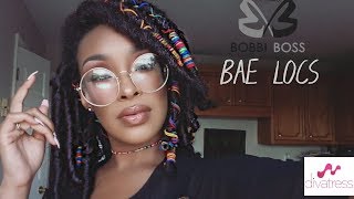 3 SIMPLE WAYS TO INSTALL BOBBI BOSS CROCHET BAE LOCS INDIVIDUALLY  DIVATRESSCOM [upl. by Kancler]