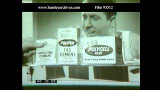 Advert For Polycell 1967  Film 95512 [upl. by Comyns]