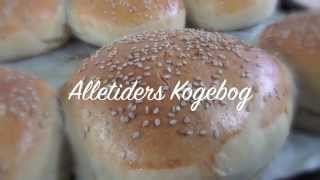 Burgerboller Alletiders Kogebog [upl. by Bidle431]