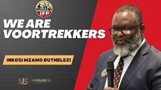 quotOns is Voortrekkers”  IFPs Inkosi Mzamo Buthelezi [upl. by Hazeghi856]