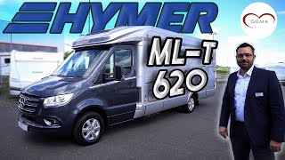 🌌 Hymer MLT 620  Silberpfeil mit HymerQualität auf Mercedes Sprinter  Längster Grundriss [upl. by Nyrrad]