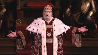 Simon Boccanegra quotPlebe patriziquot  Plácido Domingo Met Opera [upl. by Yetac]