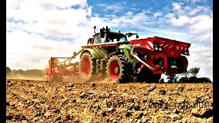 Semis de maÏs 2018  Fendt 718 RTK amp Kuhn 8 rangs  ETA de loust [upl. by Awhsoj]