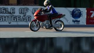 Flightgear Lake of Konstance Hangar IoM TT course [upl. by Padegs]