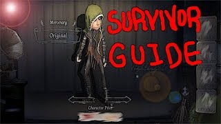 Identity V Survivor Guide Mercenary Best Persona To Use [upl. by Allegra508]