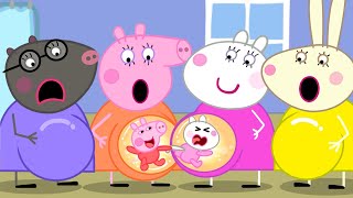 Peppa Pig BUT BREWING CUTE PREGNANT  Peppa Pig Funny Animation [upl. by Sokim545]