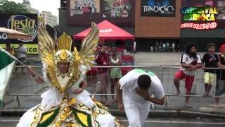 Acadêmicos da Abolição 2015  Desfile oficial 17022015 [upl. by Yelrihs]