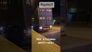 Más sistemas antirrobo camionero antirrobo robo camioneros [upl. by Jari]