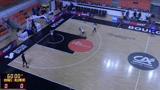 NF2 espoirs Bourges vs Geispolsheim [upl. by Gierk]