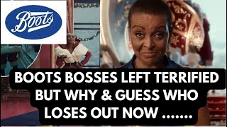 MAKE IT STOP BOOTS BOSSES NOW TERRIFIED THIS WILL HAPPEN LATEST boots christmas tvadsmakers [upl. by Ataynik]