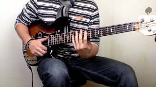 IncubusRedefine Bass Slap Part instructional [upl. by Rumit794]