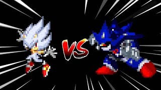 Sonic Frontiers Vs Metallix Sprite Animation [upl. by Nicolella]