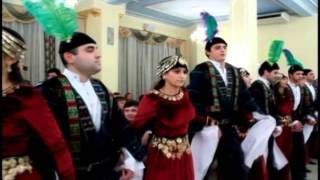 Assyrian Folklore Ensemble quotShamiramquot amp Assyrian Group quotAtraquot [upl. by Norrek]