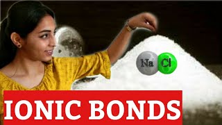 Class 11 Chemical Bonding 05 Ionic BondElectrovalent Bond [upl. by Hplodnar]